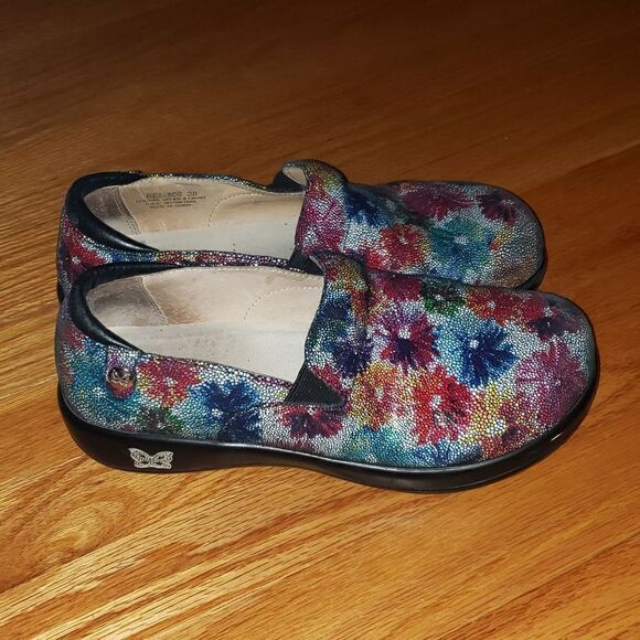ALEGRIA Kelli bloomies Clogs - Picture 1 of 8